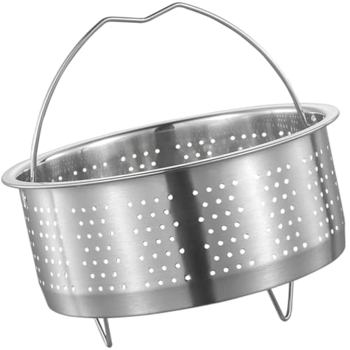 Cesta de vapor de acero inoxidable compatible con olla arrocera 2