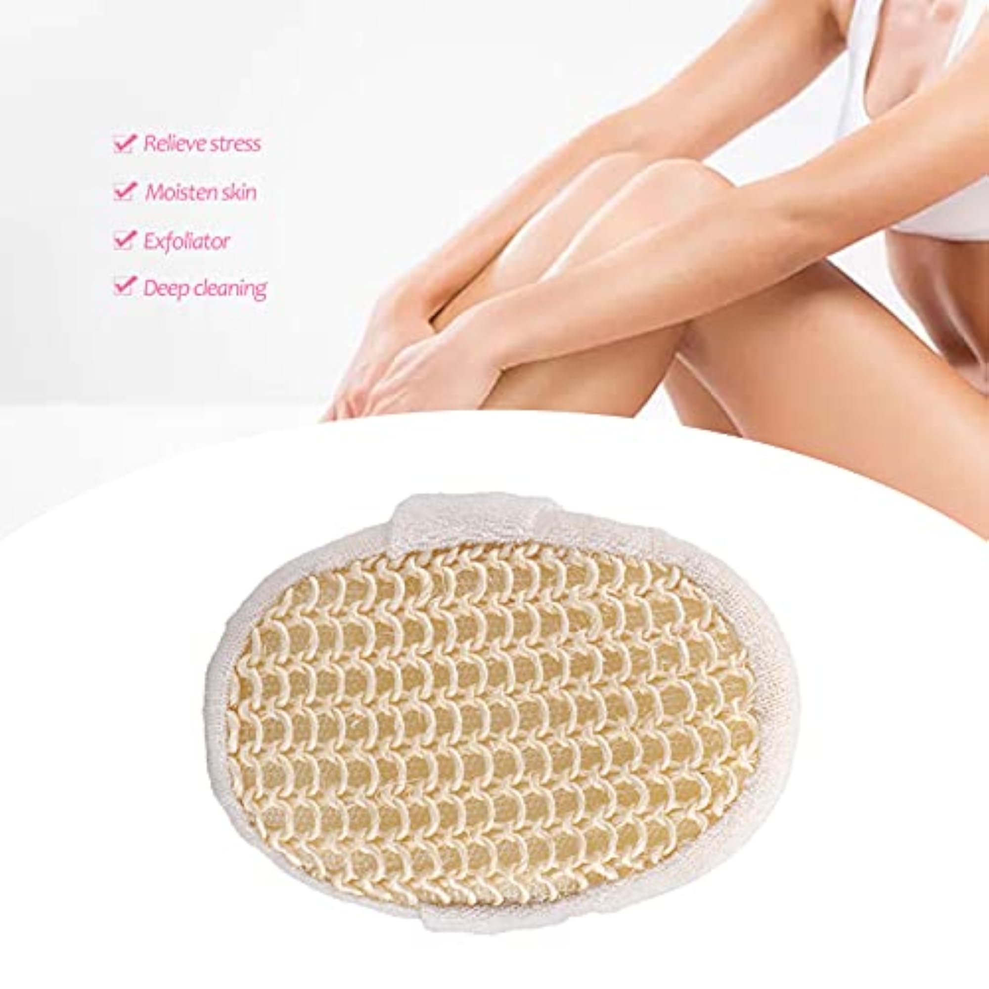 Soft Bathing Brush Sponge for Cleansing