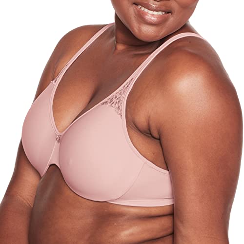 Bali Womens Passion For Comfort Minimizer Underwire Bra, Hush Pink, 42C #TOP1