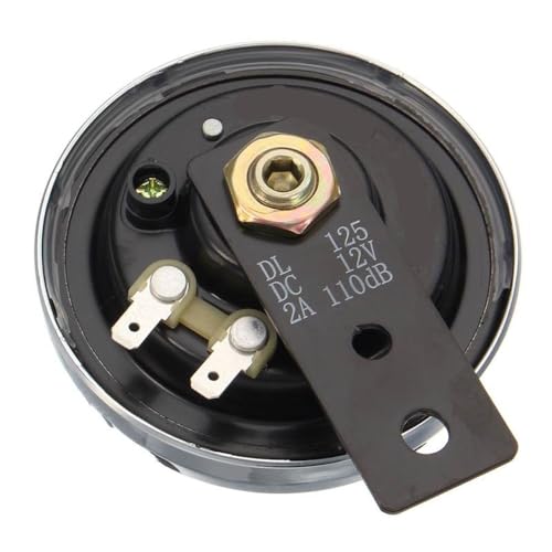Parlante para manillar 12V 105db 94mm para moto universal miniatura 4
