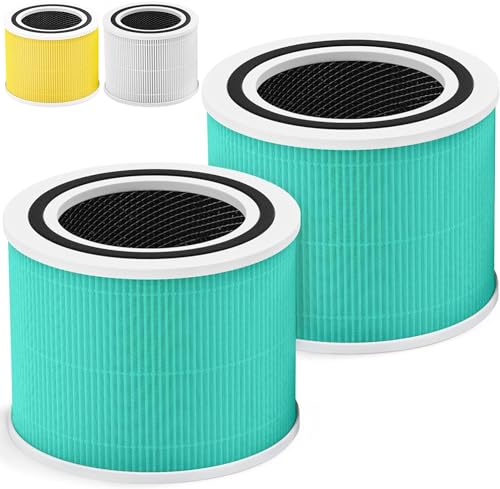 Image of Core 300 Toxin Absorber Replacement Filter for LEVOIT Core 300 / 300S / 300-P / 300S-P VortexAir Air Purifier, H13 True HEPA Filter, Core 300-RF-TX