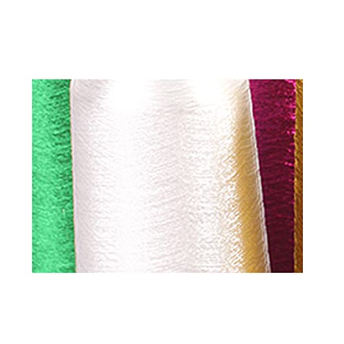 Image of White Sparkle Metallic Threads Machine Embroidery - 5000 Yards per roll?