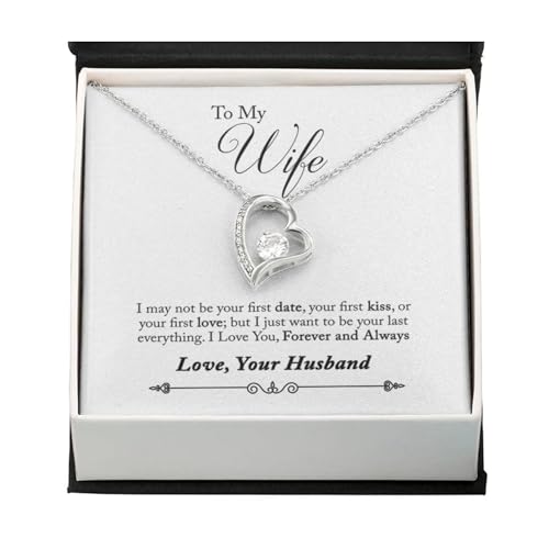 Faith Davis Forever Love Necklace - Gift for Wife from