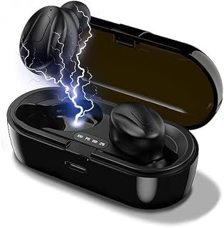 Xawy2022new editionBluetooth Headphones.Bluetooth 5.0 Wireless Earphones in-Ear Stereo Sound Microphone Mini Wireless Earbuds with Headphones and Portable Charging Case for iOS Android PC.XGB8