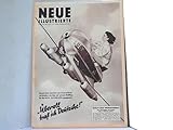 Neue Illustrierte. Nr. 47 / 19. November 1952 / 7. Jahrgang. Titelbild: Geburt einer Weltsensation! Der ,,Düsenjäger" der Avantis jetzt in Hamburg gebaut.