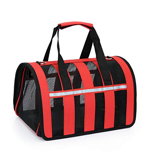 DECDEAL Bolsa de transporte para animais de estimação Bolsa de viagem para gatos Bolsa de transporte