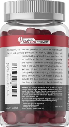 Horbäach CL18671 Nitric Oxide Beet Root Gummies thumb #2