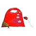Produktbild Einkaufstasche, Winkey 2018 New Strawberry Fruit Faltbare Einkaufstasche, faltbarer Handtaschen Wiederverwendbare Einkaufstasche Tasche Taschen, Polyester, rot, Long53CM/20.9".Width38CM/15.0"