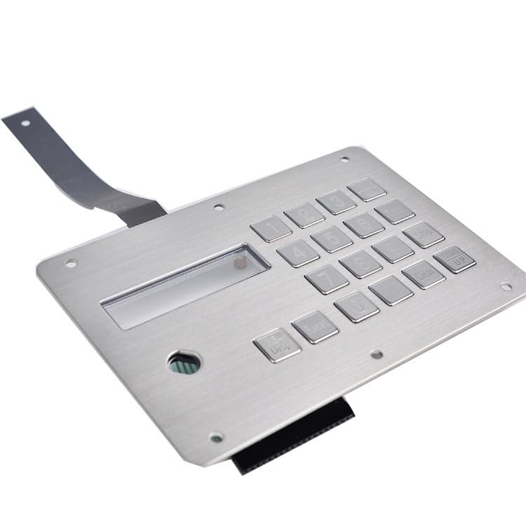 Clavier métallique anti-panne pour distributeurs de carburant USB - 6