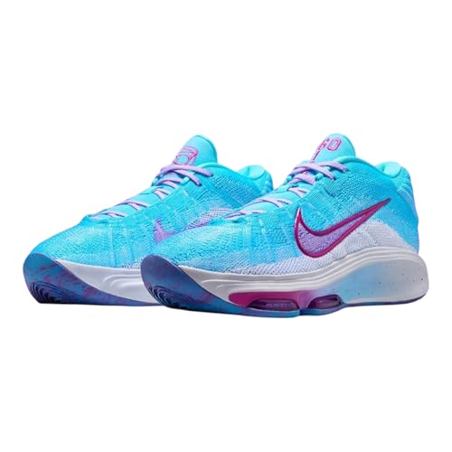 Image of Nike Men's G.T. Hustle 3 Electric Basketball Shoes, Multi-Color