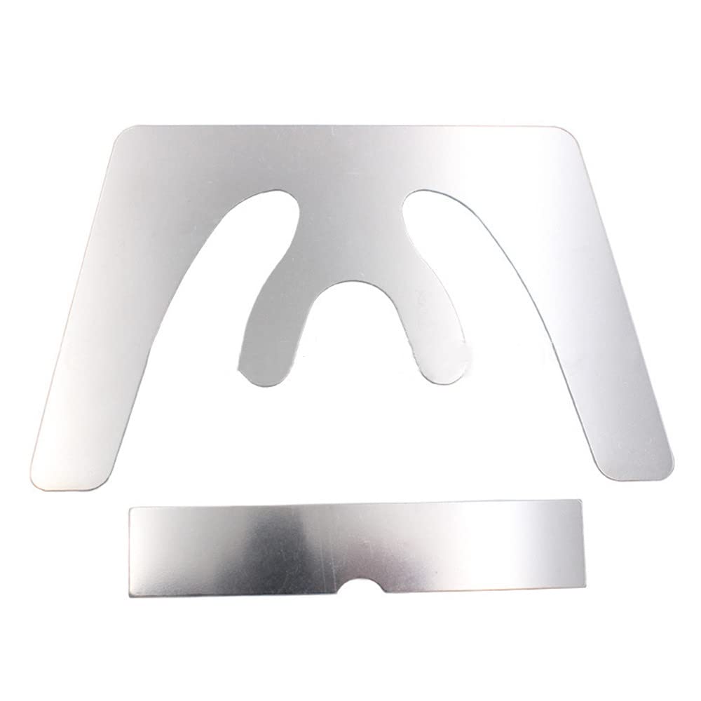 Amazon.com: Dental Occlusal Maxillary Casting Jaw Plane Plate