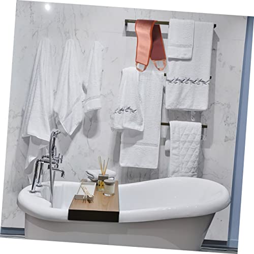 FRCOLOR 3Pcs Cinta De Fricção Esfregador De Banho Esponja Loufah Hidratante Luvas De Mão Aplicador D