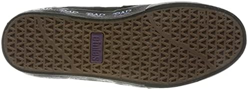 Etnies Men's Bargle LS x Rad Racing Low Top Skate Shoe, Black/Black, 9 | Image 3