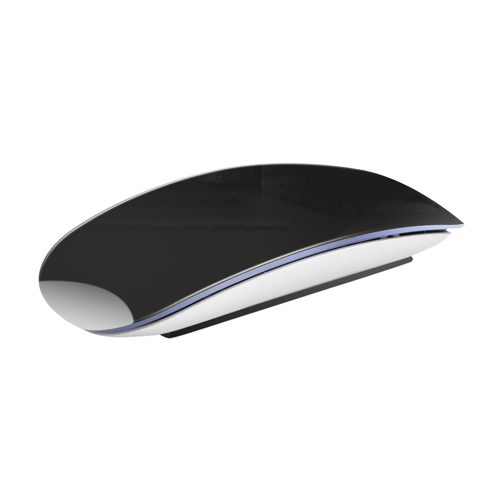 Bezprzewodowa mysz Bluetooth ergonomiczna ultracienka optyczna do ponownego ładowania mysz 1600 DPI