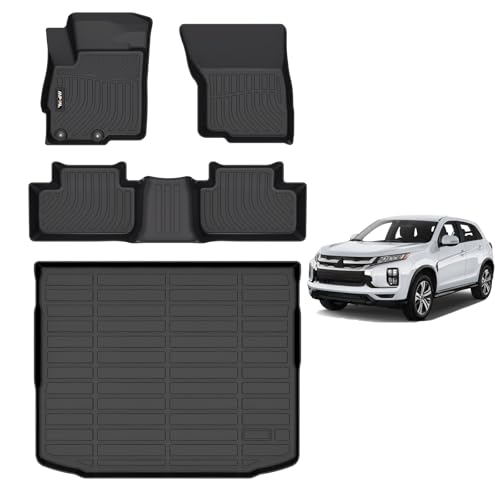 Custom Fit Floor & Cargo Liners for 2011-2026 Mitsubishi Outlander Sport