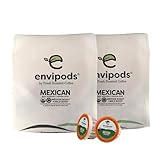 Fresh Roasted Coffee, Organic Mexican envipods...