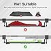 BONTEC KMT01 Under Desk Keyboard Tray, Pull-Out Keyboard & Mouse Platform with C-Clamp, 25.6 x 11.8 in Space-Saving Ergonomic Slide-Out Drawer, Black