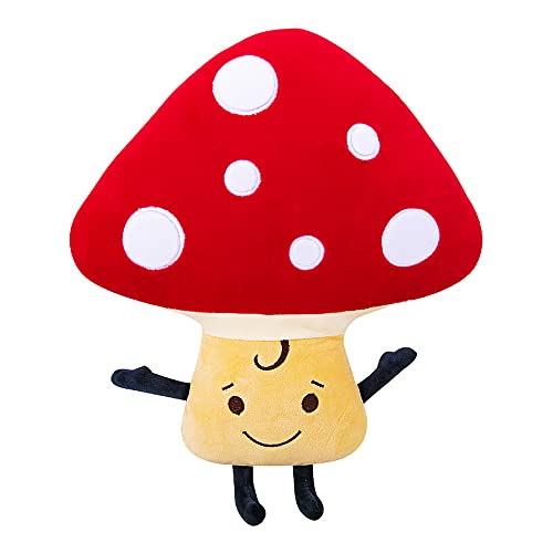 Pekoi Mignon Champignon Peluche Kawaii Champignon Peluche créatif Sourire Champignon Cover