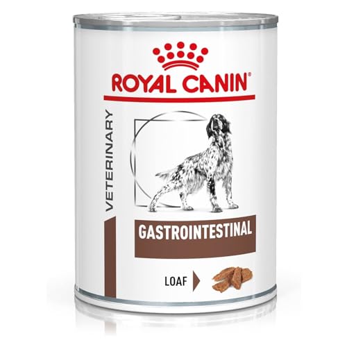 GranataPet Mini Royal Wild & Angus Rind, Nassfutter für Hunde, Hundefutter ohne Getreide & ohne Zuckerzusatz, Alleinfuttermittel für ausgewachsene Hunde, 11 x 150 g 7 ROYAL CANIN Gastro Intestinal Hund Dosen 12 x 400 g