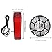 Bike Light Set 6V 3W Dynamo-Powered Front Headlight & Rear Taillight -Water Proof ABS/Aluminum Alloy Cycling Safety Lights for Night Riding‌(6V 3W)