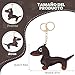 Imagen de Giantree Llavero Dachshund