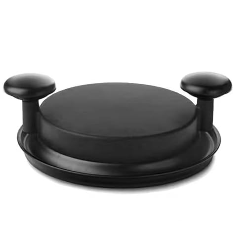 Chicken Shredder, Meat Shredder Meat Shredding Tool with Handles and Non-Skid Base Mat, Pork Shredder Suitable for Pulled Pork Red Beef Chicken (Black) - Thumbnail 6