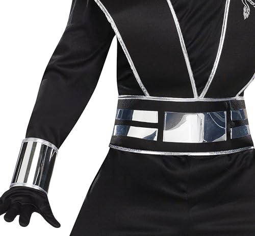 Fun World 131602M Mirror Ninja Silver Costume thumb #5