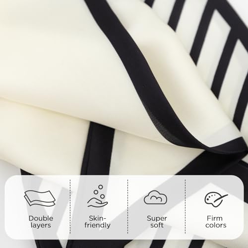 Vimate Satin Scarf For Women thumb #1