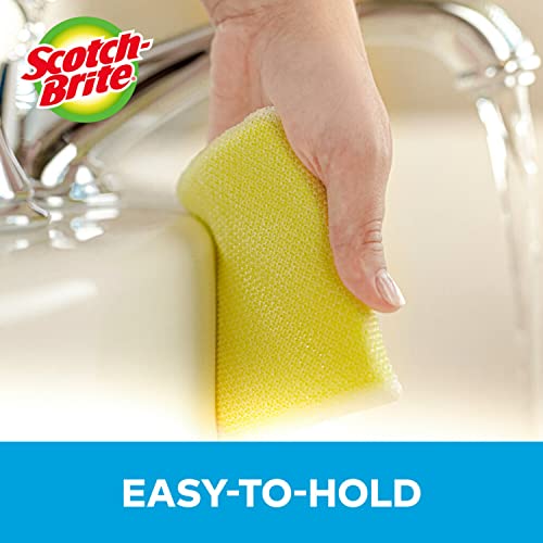 Scotch-Brite Dobie All Purpose Cleaning Pads – Non-Scratch Dish Sponge with Durable Nylon Mesh for Kitchen and Household Cleaning, 4.3" x 2.6" x 0.5", 24-Pack - Thumbnail 7