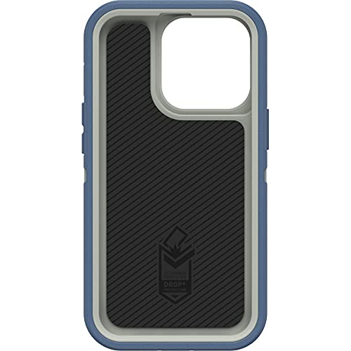 OtterBox DEFENDER SERIES SCREENLESS Case Case for iPhone 13 Pro (ONLY) - FORT BLUE - Image 3