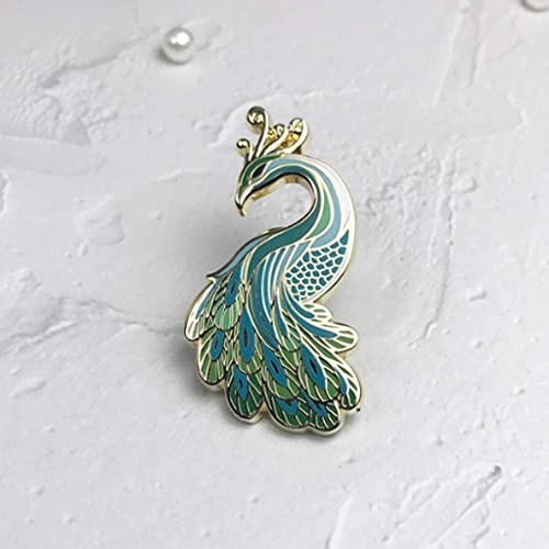 Broche de esmalte de gama alta que transforma ropa básica en alta joyería 2