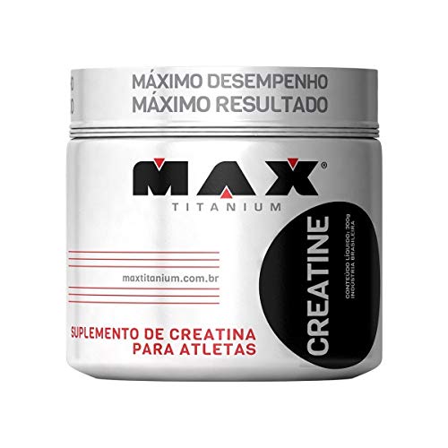 Kit 3x Creatina - 300g - Max Titanium