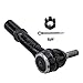 Detroit Axle - 2 Front Outer Tie Rods for Chevrolet Traverse GMC Acadia Limited Buick Enclave Saturn Outlook Outer Tie Rod Ends Replacement
