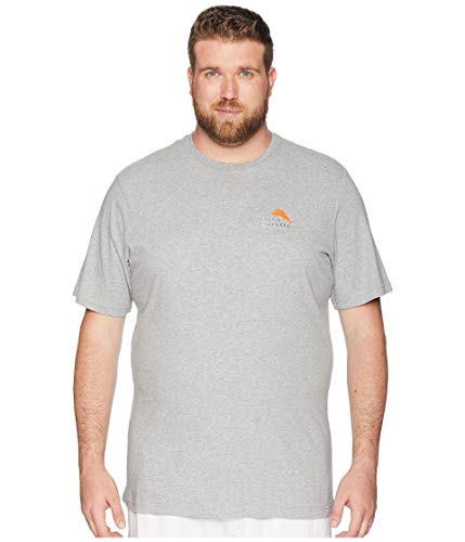 Tommy Bahama Big & Tall Big & Tall Head Count Tee Grey Heather...