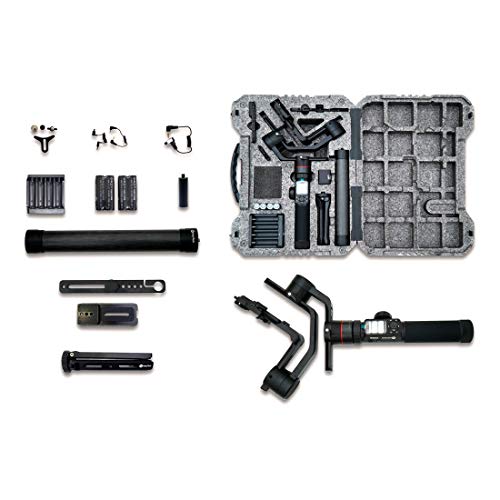 Estabilizador Gimbal Feiyutech AK4000-4kg - 3 Eixos P/Câmeras DSLR + Follow Focus AKFII