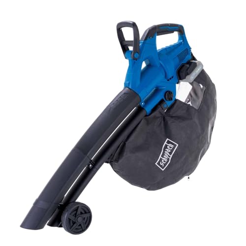 Scheppach Aspirateur/souffleur de Feuilles sans Fil BC-BLV720-X 20V Brushless 3in1 Souffleur de Feuilles | Débit d'air 516 m³/h | Vitesse d'air 155 km/h | Série 20V-IXES | sans Batterie ni Chargeur