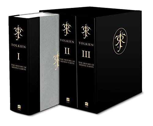 The Complete History Of Middle-Earth Deluxe Boxed Set Edition: An Epic Fantasy Collection of Myth and Lore
