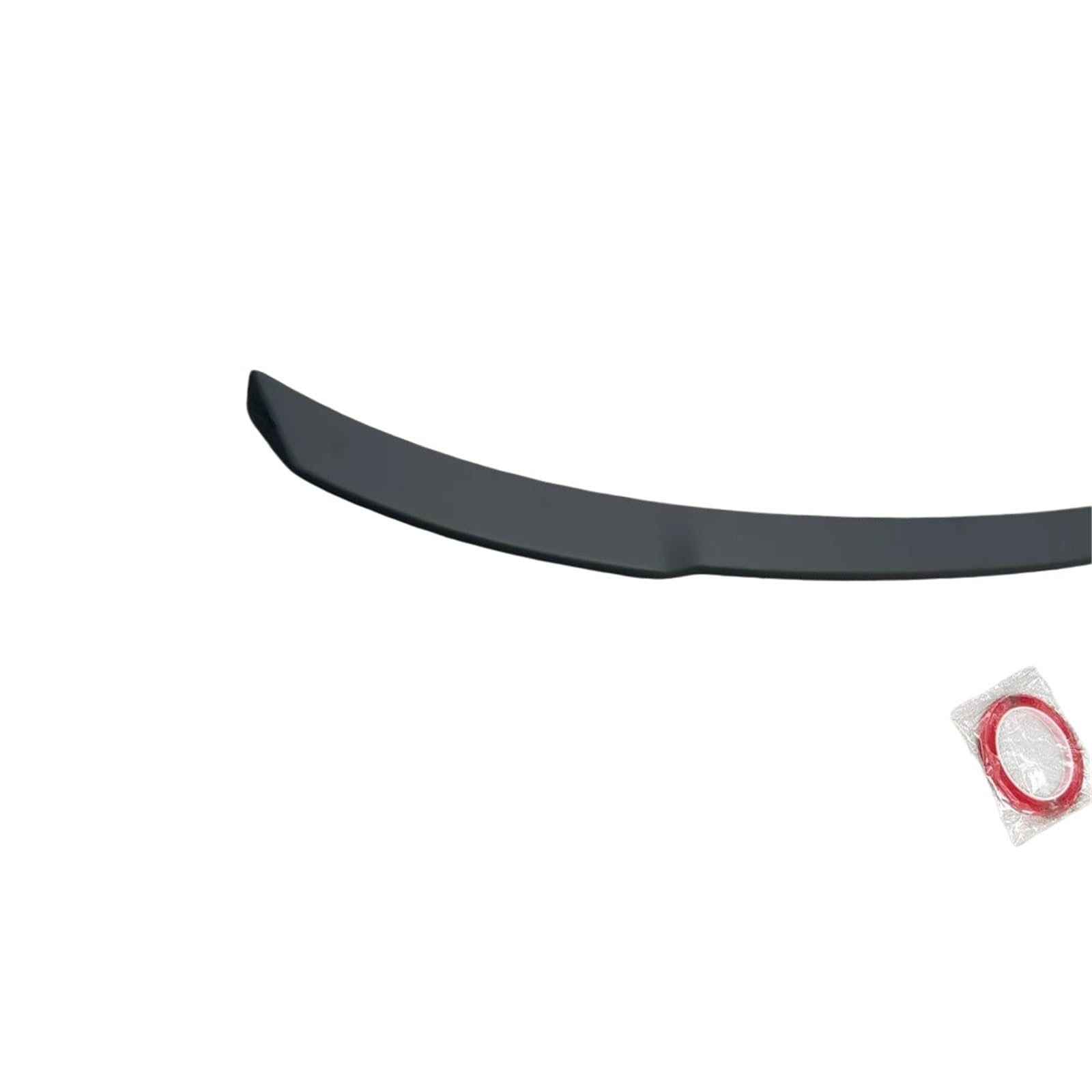2019-2025 kompatybilny z SKODA Octavia 4. kombi/Wagon typ DTO środkowy spoiler bagażnika malowany(Matte black)