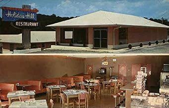 Holiday Hill Restaurant Cleveland, Tennessee TN Original Vintage Postcard