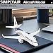 SimplyAir 1/400 Malaysia Airplane Model Kits Plastic Airplane Model for Collection and Display