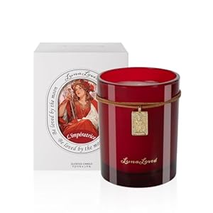 Scented Candles for Tarot The Empress Rose Oud Scented Candles Soy Candles for Home Scented Saffron Clove Sandalwood Mood-Boosting Candles 230g Scented Candles for Tarot The Empress Rose Oud Scented Candles Soy Candles for Home Scented Saffron Clove Sandalwood Mood Boosting Candles 230g