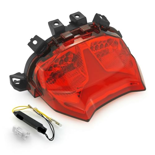 Luz de freno trasera para renovar la iluminación de circulación en MT-09 SP