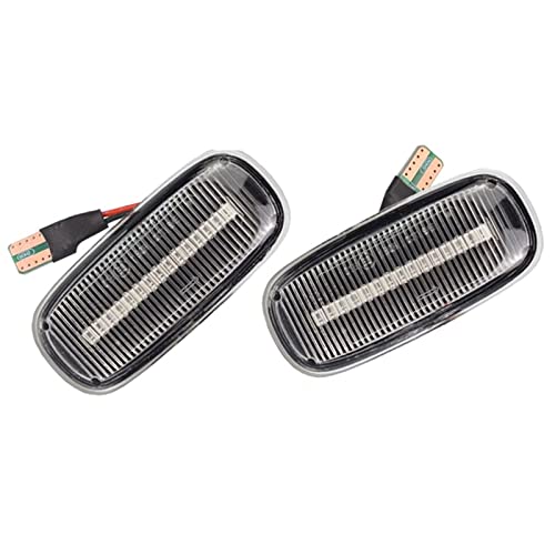 Clignotant Dynamique latéral cristal pour Audi A3 S3 8L TT 8N