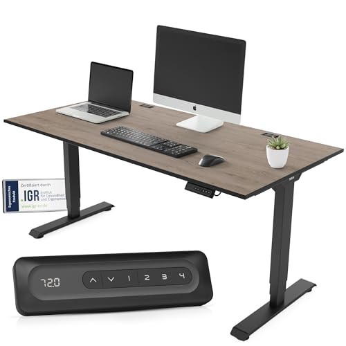 Yaasa Desk Essential Review: Lohnt sich der höhenverstellbare Schreibtisch?