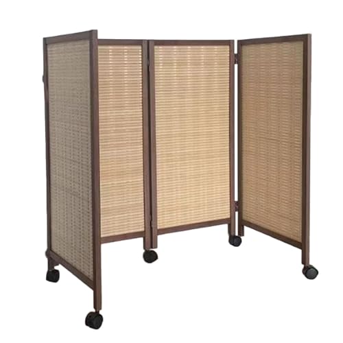 Cloison de séparation courte et amovible avec roulettes pour séparation de bureau