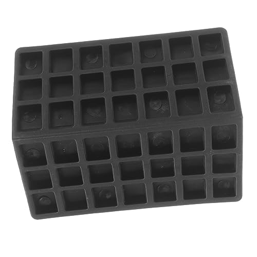 HONMEET Pong Table Corner Protector Durable Plastic Easy to Install Black Color