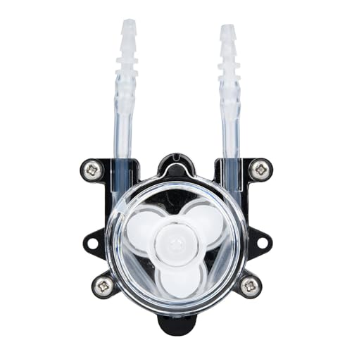 Oumefar - DC 12 V mini pompe péristaltique laboratoire laboratoire pompe doseuse tuyau à débit constant pompe doseuse goutte à goutte pour débit contrôlé(3x5mm Rubber Tube)