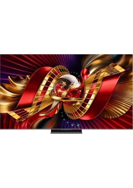 65C8L 65'' 165 Ekran Uydu Alıcılı 4K Ulta HD Google…