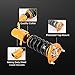 4Pcs Coilovers Shocks for Toyota Corolla 1988-1999 AE92 AE101 AE111 E90 E100 E110 Suspensions Struts Coil Springs Adjustable Height - Golden