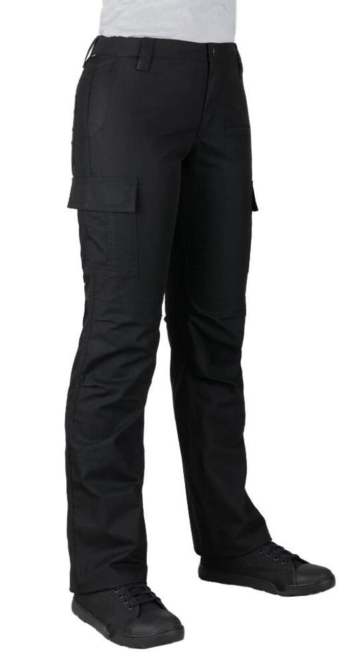 LAPG Womens Gear Stretch Tactical Pants Low Rise Slim Fit 7-Pocket Durable Flex Cargo Outdoor Hiking Work Pants